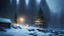 Placeholder: fir forest scenery, heavy mist,,creek,forest,christmas ,tree,fireflies,night,snow,fir tree,high-quality photograph,photorealistic, shot on Hasselblad h6d-400c, zeiss prime lens, bokeh like f/0.8, tilt-shift lens 8k, high detail, smooth render, unreal engine 5, cinema 4d, HDR, dust effect, vivid colors,night