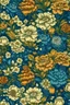 Placeholder: flowers floral pattern in the style of Henri Fantin-Latour -- tiled