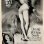 Placeholder: Ziegfeld Girl on jeans newspaper