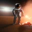 Placeholder: astronaut burning meat barbecue unreal engine 5, octan render