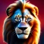 Placeholder: generate a 3d lion king with a crown in his head resemblance of Elon Musk