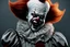 Placeholder: Imagine/ pennywise, accurate, ultra realism, intricate detail, photo realism, portrait, upscale maximum, 8k resolution,,Hyper-detailed ,8k, by xanuth