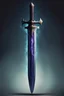 Placeholder: dark magic sword