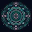 Placeholder: Midnight Mandala illustration