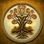 Placeholder: tree symbol, roman art