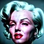 Placeholder: Realistic image portrait, sweet Marylin Monroe, cyberpunk style, highly detailed, unreal engine 5, ray tracing, RTX, lumen lighting, ultra detail, volumetric lighting, 3d, finely drawn, high definition, high resolution.