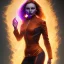 Placeholder: Dark Phoenix, X-Men , Jean Gray. hyperfantastic,hyperscifi,unreal engine,3D,best colours,deep purple . fire theme .blue neon smoke.cinamatic,full cinematic lights.beautiful body and hands details,beautiful face details,8k,hyperdetails.by alan parker.ann dittman