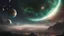 Placeholder: hyper realistic, tron legacy movie, space ships of the future, city of the future, green nad dark red trees , forest, space, planets, god status creations of the universe, face of an alien