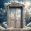 Placeholder: A door in heaven is closed