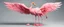 Placeholder: construction crane wolf flamingo with wings