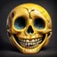 Placeholder: ANATOMICALLY CORRECT SKULL OF A SMILEY FACE