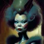 Placeholder: Pixar character, Leonor Fini