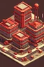 Placeholder: Design isometric buildings in the style of Red Alert / Command & Conquer