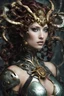 Placeholder: Photography Beautiful Medusa Queen Cyborg mechanicals
