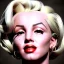 Placeholder: Realistic image portrait, Marylin Monroe, 90s fashion style, highly detailed, unreal engine 5, ray tracing, RTX, lumen lighting, ultra detail, volumetric lighting, 3d, finely drawn, high definition, high resolution.