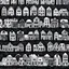 Placeholder: rows of suburban houses in the style of stanley donwood