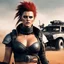 Placeholder: Mad Max gender swap