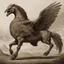 Placeholder: A creature with a combination of an eagle's head and a horse's body