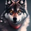 Placeholder: Black Wolf, huge, red eyes, 8K, cinematic lighting, sharp focus, masterpiece, expert