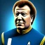 Placeholder: Portrait of Young William Shatner, Star Trek II style, Photorealism, Full Body Shot, Wearing Blue TNG Uniform, 8k, San Francisco