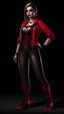 Placeholder: Full body shot. Not safe for work, full body potrait of a photorealistic Harley Quinn, ultra detailed shot, full body potrait