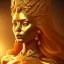 Placeholder: golden goddess, by Mahmoud Sai, Cartographic, Circuitry, Golden Hour, Closeup-View, 16k, Lumen Global Illumination, Diffraction Grading ,