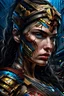 Placeholder: Fhoto reality,Raw, terminator as wonder woman, Warhol, digital art, illustration, intricate details, powerful composition, captivating, , trending on artstation, sharp focus, studio photo, intricate details, highly detailed, by addie_digi