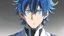 Placeholder: Satoru Gojo bright blue eyes