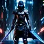 Placeholder: Dark Cyborg Shinobi, cybernetic, stealthy, black-clad, futuristic, ninja, high-tech, augmented, bionic, shadows, mechanical limbs, ancient art, traditional, katana, futuristic shuriken, cybernetic eye, neon-lit, mysterious, haunting, dystopian, deadly precision, ninja stars, robotic assassin, futuristic weapons, cybernetic enhancements, hidden in shadows, cybernetic armor, enigmatic, advanced technology, desolate, cyberpunk, eerie, ninja mastery, glowing cybernetics, concealed blades