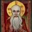 Placeholder: Cthulhu as a Russian Orthodox with vampire fangs