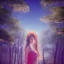 Placeholder: Insanely portrait of beautiful girl day, sunny, relaxing, sea, trees, real details, hyper photo realistic, anime style, glowing forest, 8k