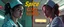 Placeholder: cyberpunk fallout 4, airbrush and pen outline, A cinematic, high-end advertisement image for a fictional service called “Spice Girl Nurses™”. Split-screen composition with two contrasting emotional states.
