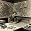 Placeholder: M. C. Escher designing a tornado.