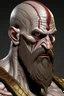 Placeholder: Create a photorealistic image of kratos god of war rage