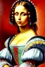 Placeholder: Adriana Chechik as painted by Leonardo DaVinci