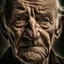Placeholder: critical point abstract an old man sad face