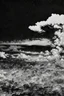 Placeholder: Hiroshima bomb, line arts, manga style