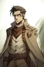 Placeholder: Strahd Von Zarovich drawn as a character from Attack on Titan