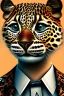Placeholder: mr bean as a leopard