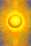 Placeholder: sunshine of your love; neo-surrealistic optical art