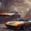 Placeholder: cyberpunk 2077 version of ferrari 288 gto