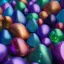 Placeholder: rare colorful gems, surreal max detail 8k