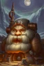 Placeholder: Moon in a dwarven mine