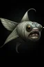 Placeholder: Moth / shark / human hybrid