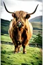 Placeholder: Giant highland cow 怪獣
