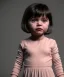 Placeholder: Agnes varda toddler, full body, dramatic lighting, hyper realistic