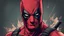 Placeholder: Deadpool comic style