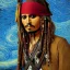 Placeholder: Captain Jack Sparrow, Van Gogh, Da Vinci, Professor Farshchian, Ismail Oghlu, the last time, pixel