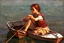 Placeholder: girl next boat by veronese