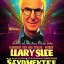 Placeholder: Larry David in a Saturday Night Fever dream movie poster